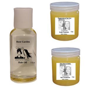 Diamond Bella Creators Hair Care Bundle #28, Made in USA for all hair types